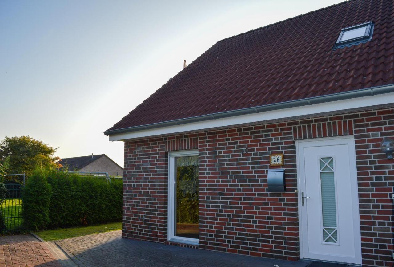 Ferienwohnung Haus Netti Weener Exterior foto