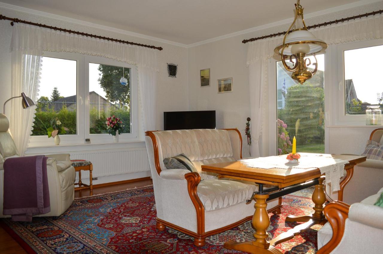 Ferienwohnung Haus Netti Weener Exterior foto