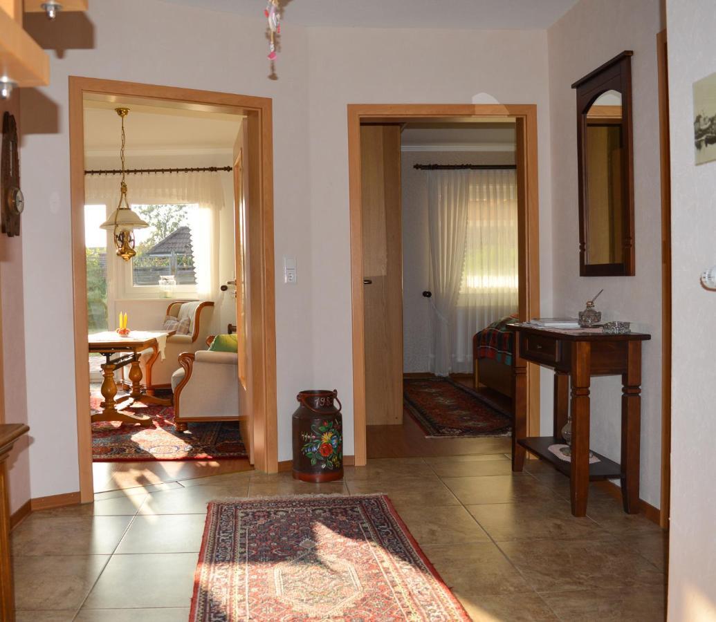 Ferienwohnung Haus Netti Weener Exterior foto