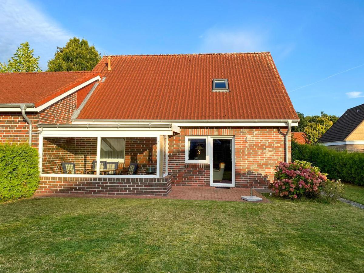 Ferienwohnung Haus Netti Weener Exterior foto