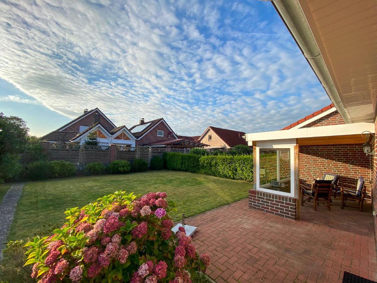 Ferienwohnung Haus Netti Weener Exterior foto