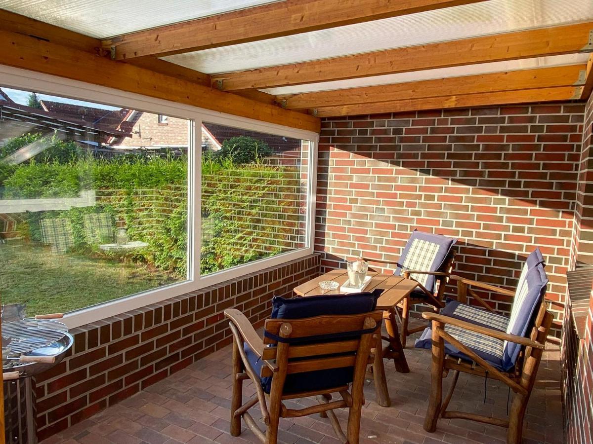 Ferienwohnung Haus Netti Weener Exterior foto
